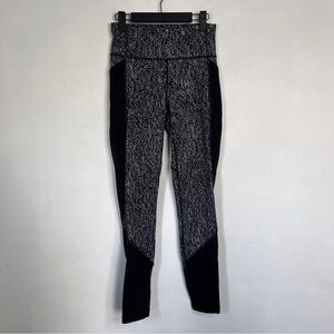 Lululemon Fit Physique Tight Luon Suited Jacquard Full Length 28" Leggings 6
